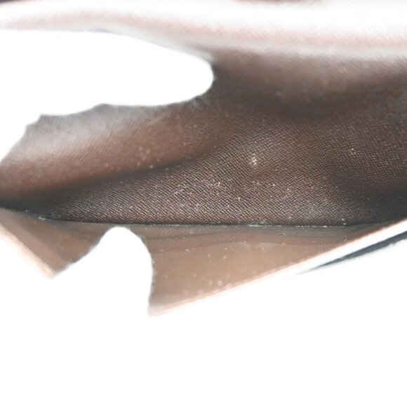 LOUIS VUITTON International Trifold Wallet Damier Leather Brown N61215 - Picture 16 of 16